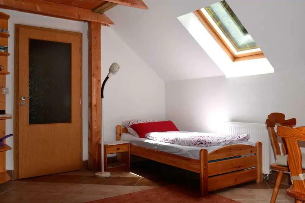 Alm-House Hollmann Apartment Zelezna Ruda Luaran gambar