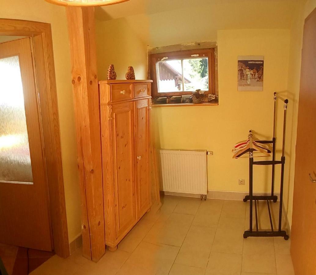 Alm-House Hollmann Apartment Zelezna Ruda Luaran gambar