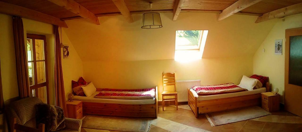 Alm-House Hollmann Apartment Zelezna Ruda Luaran gambar