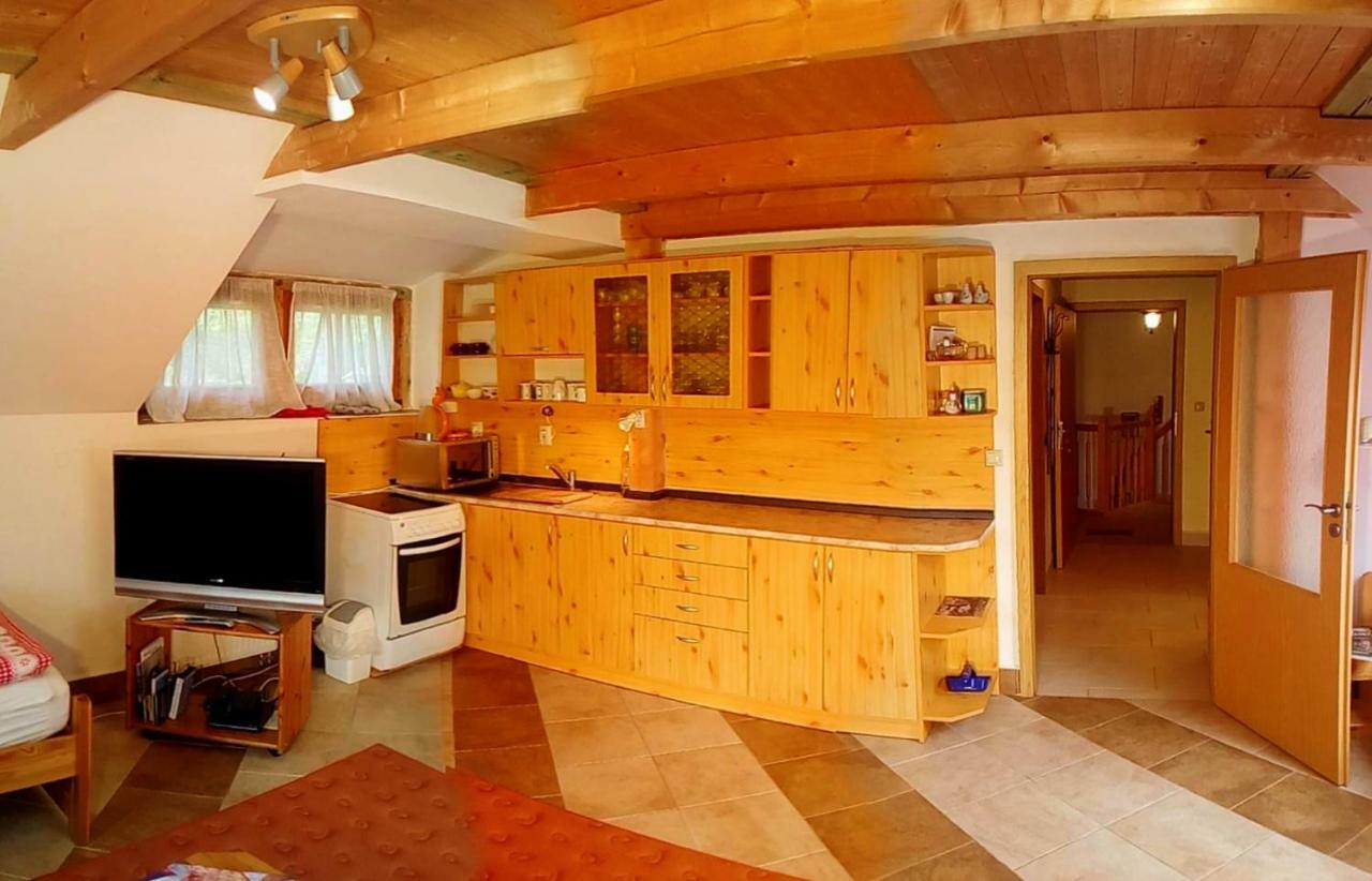 Alm-House Hollmann Apartment Zelezna Ruda Luaran gambar