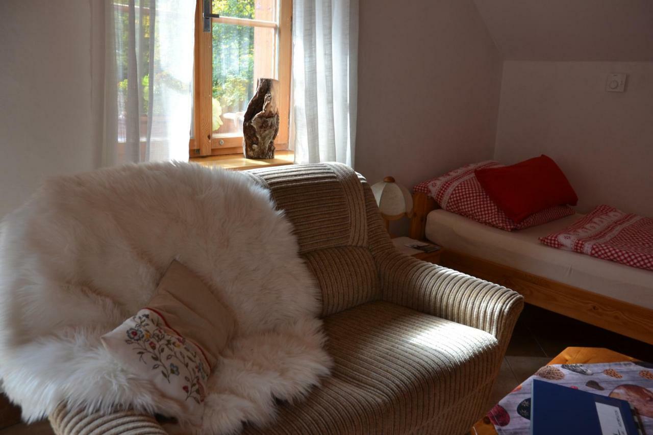 Alm-House Hollmann Apartment Zelezna Ruda Luaran gambar